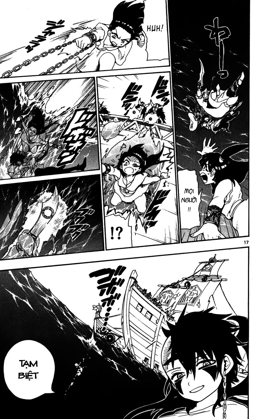 Magi: Bậc Thầy Pháp Thuật - Chương 123 - Trang 18