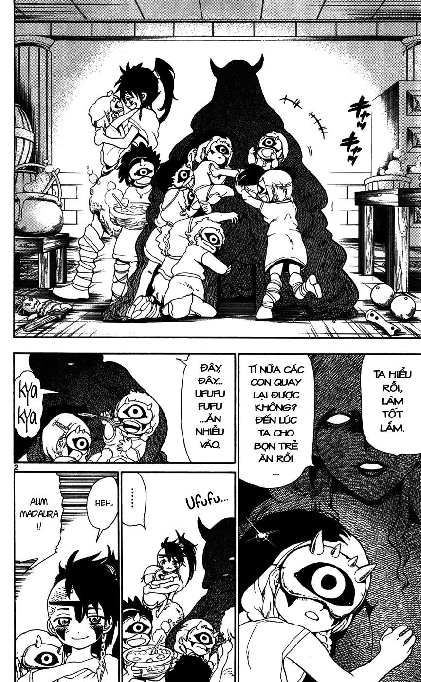 Magi: Bậc Thầy Pháp Thuật - Chương 123 - Trang 3