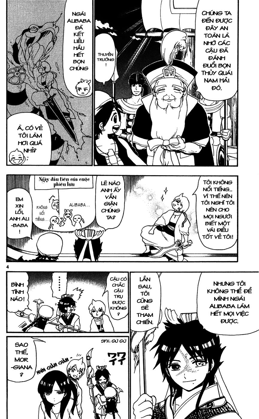 Magi: Bậc Thầy Pháp Thuật - Chương 123 - Trang 5