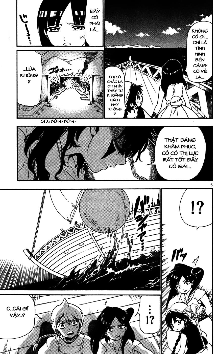 Magi: Bậc Thầy Pháp Thuật - Chương 123 - Trang 6