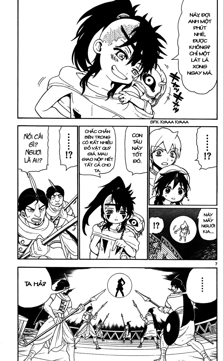 Magi: Bậc Thầy Pháp Thuật - Chương 123 - Trang 8