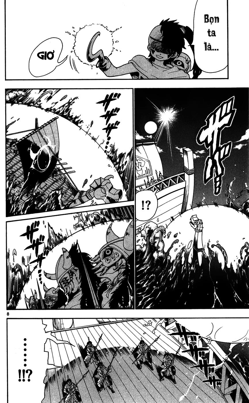 Magi: Bậc Thầy Pháp Thuật - Chương 123 - Trang 9