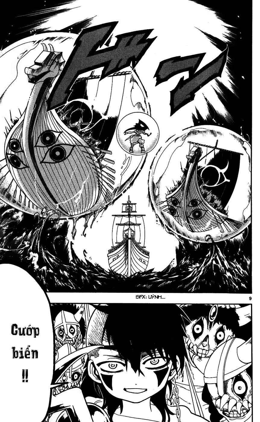 Magi: Bậc Thầy Pháp Thuật - Chương 123 - Trang 10