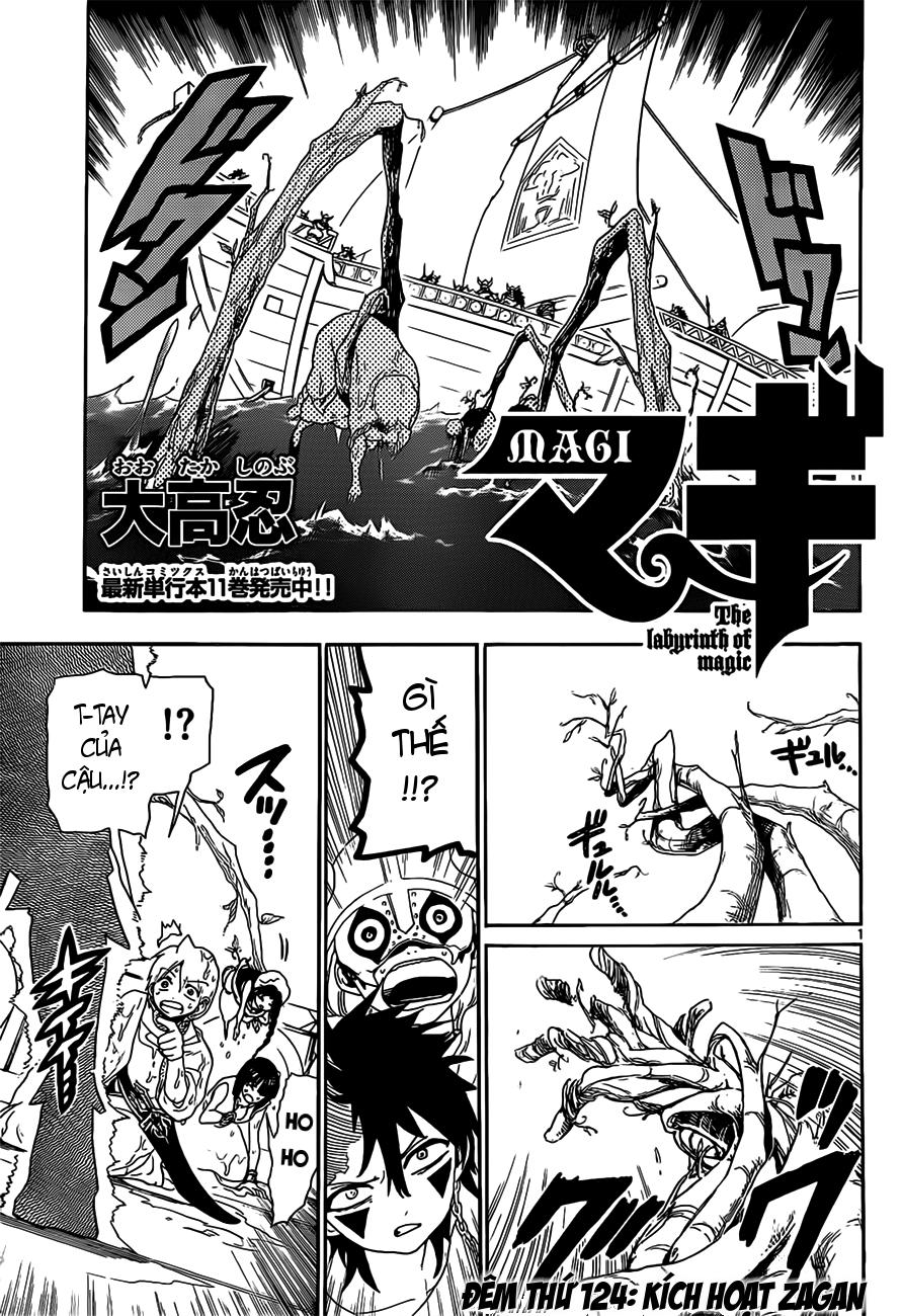 Magi: Bậc Thầy Pháp Thuật - Chương 124 - Trang 2