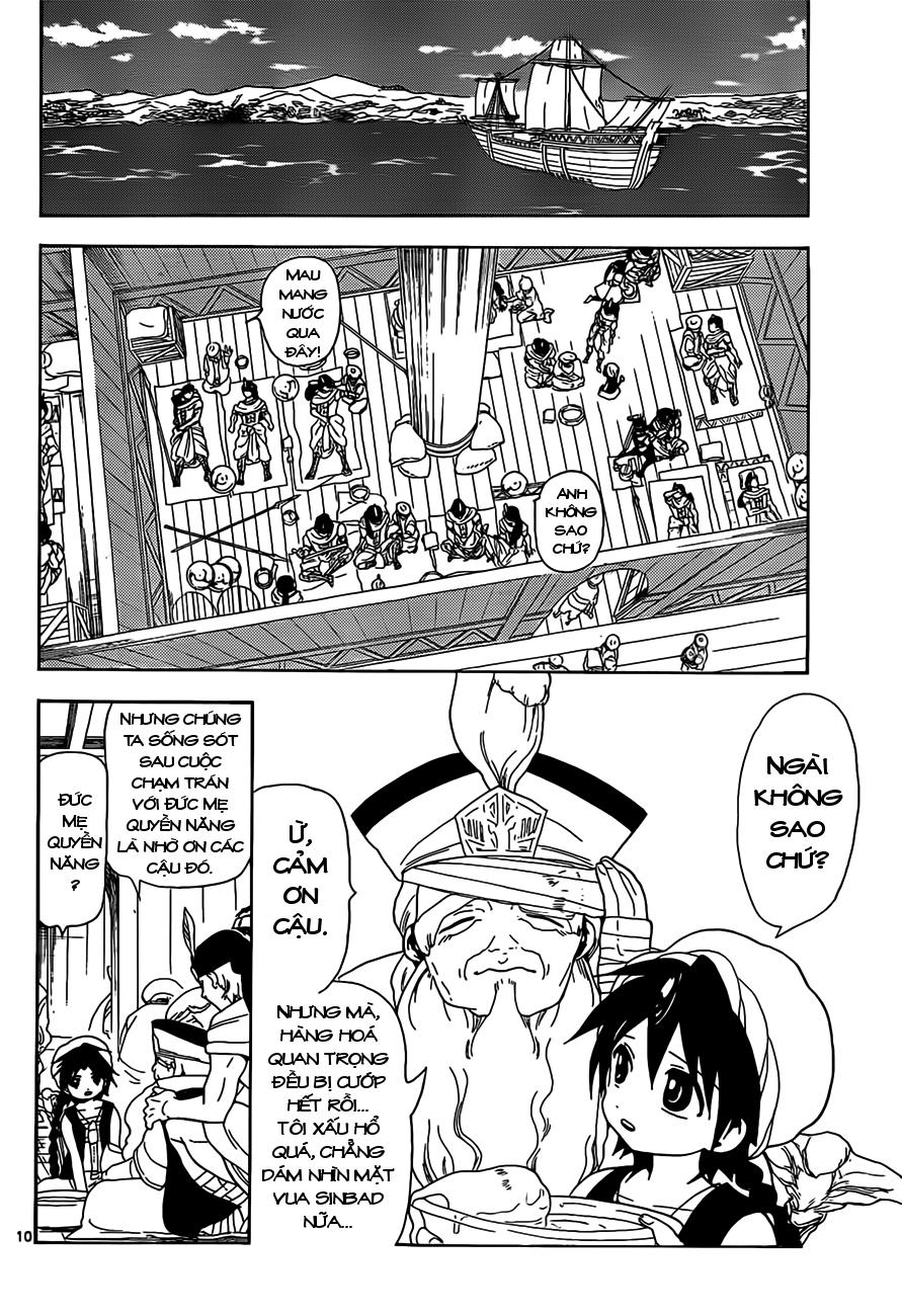 Magi: Bậc Thầy Pháp Thuật - Chương 124 - Trang 11