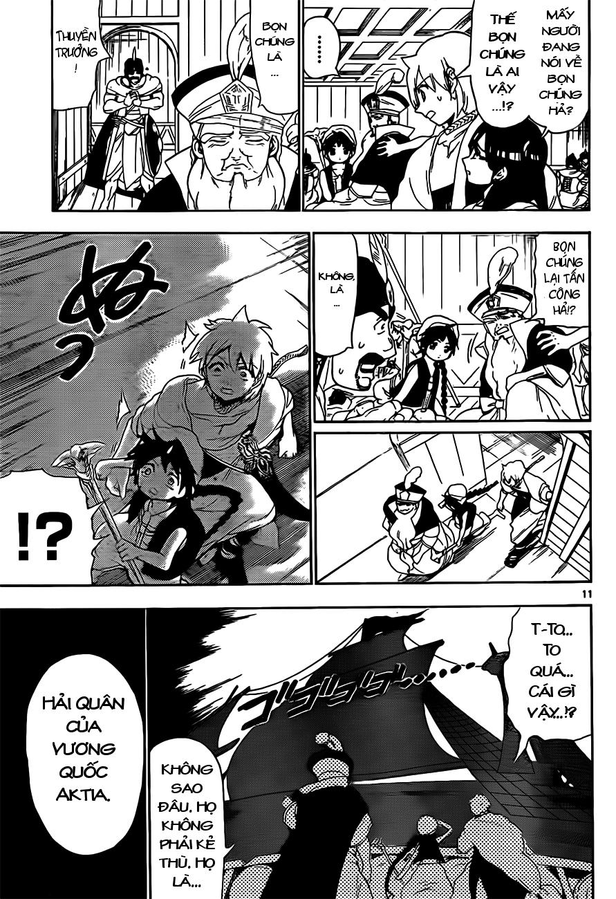 Magi: Bậc Thầy Pháp Thuật - Chương 124 - Trang 12