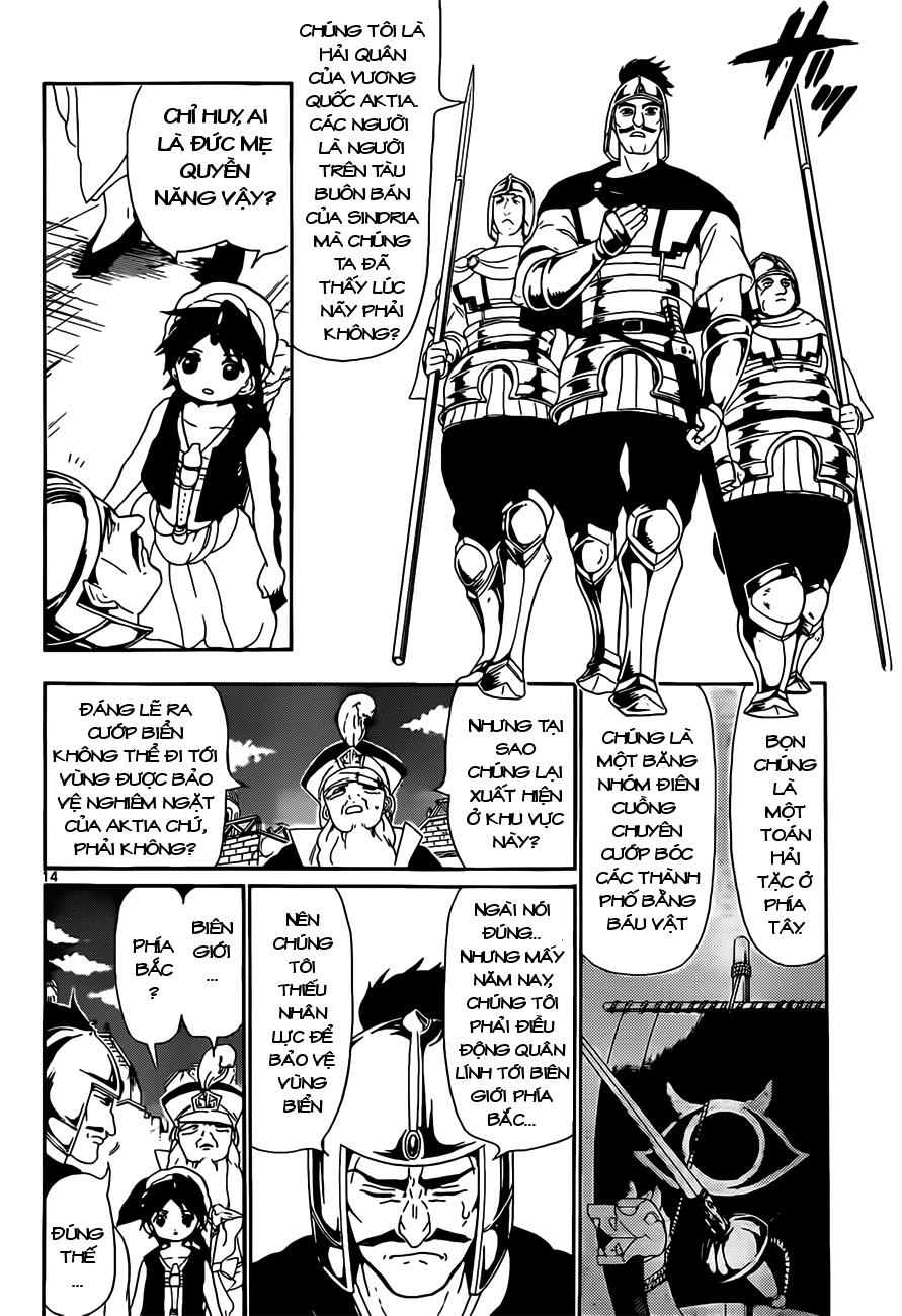 Magi: Bậc Thầy Pháp Thuật - Chương 124 - Trang 15