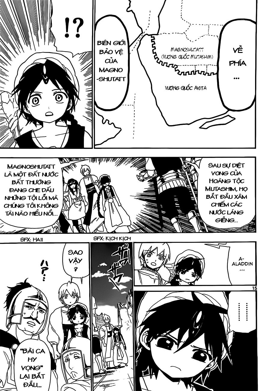 Magi: Bậc Thầy Pháp Thuật - Chương 124 - Trang 16