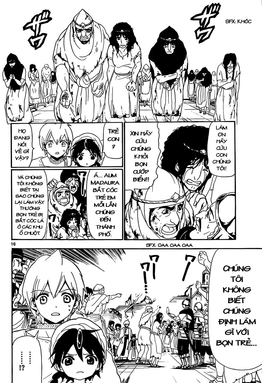 Magi: Bậc Thầy Pháp Thuật - Chương 124 - Trang 17