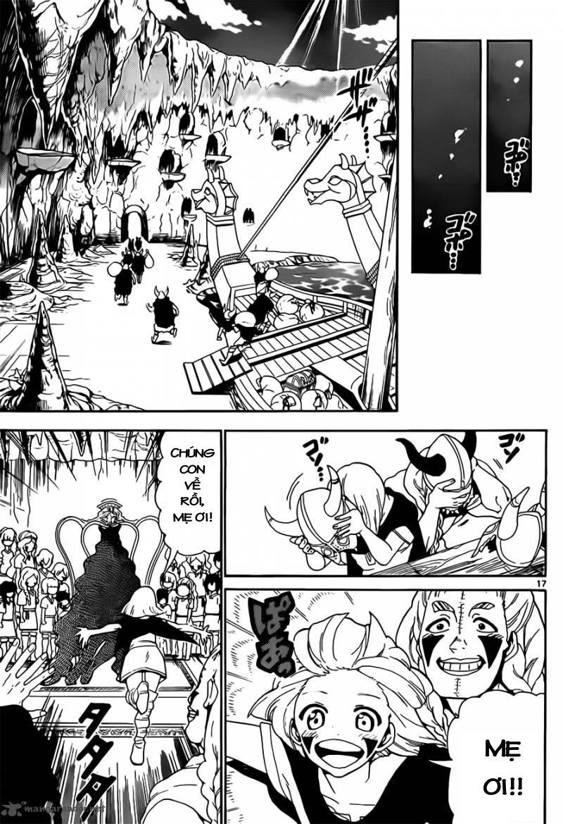 Magi: Bậc Thầy Pháp Thuật - Chương 124 - Trang 18