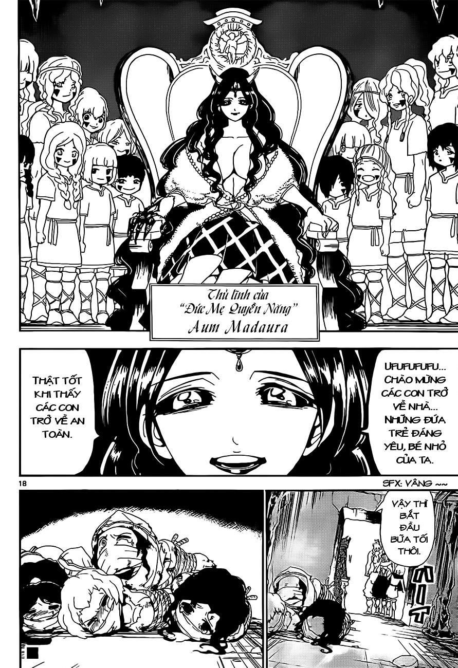 Magi: Bậc Thầy Pháp Thuật - Chương 124 - Trang 19