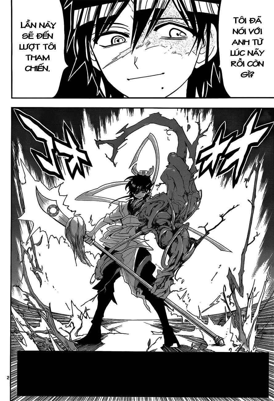 Magi: Bậc Thầy Pháp Thuật - Chương 124 - Trang 3