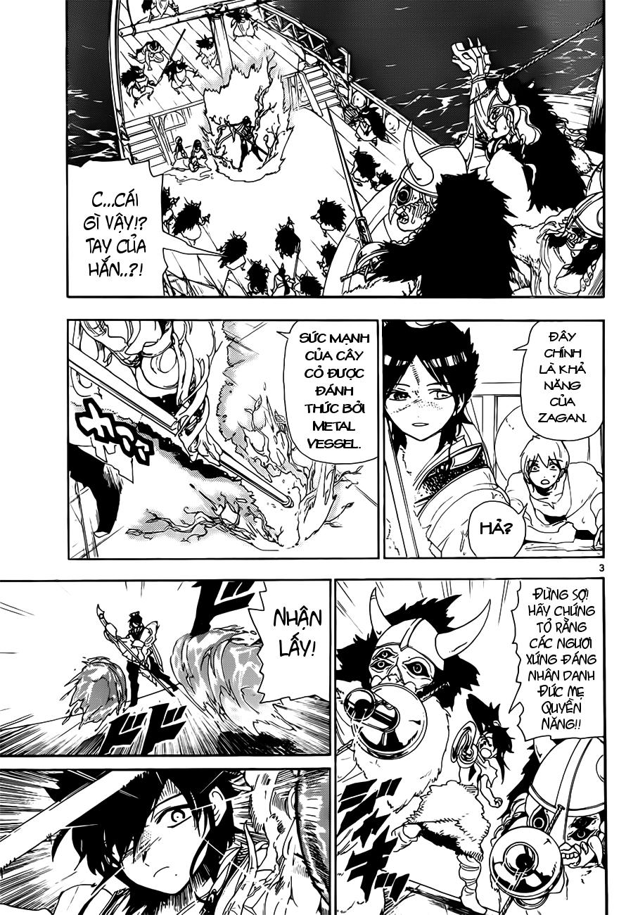 Magi: Bậc Thầy Pháp Thuật - Chương 124 - Trang 4