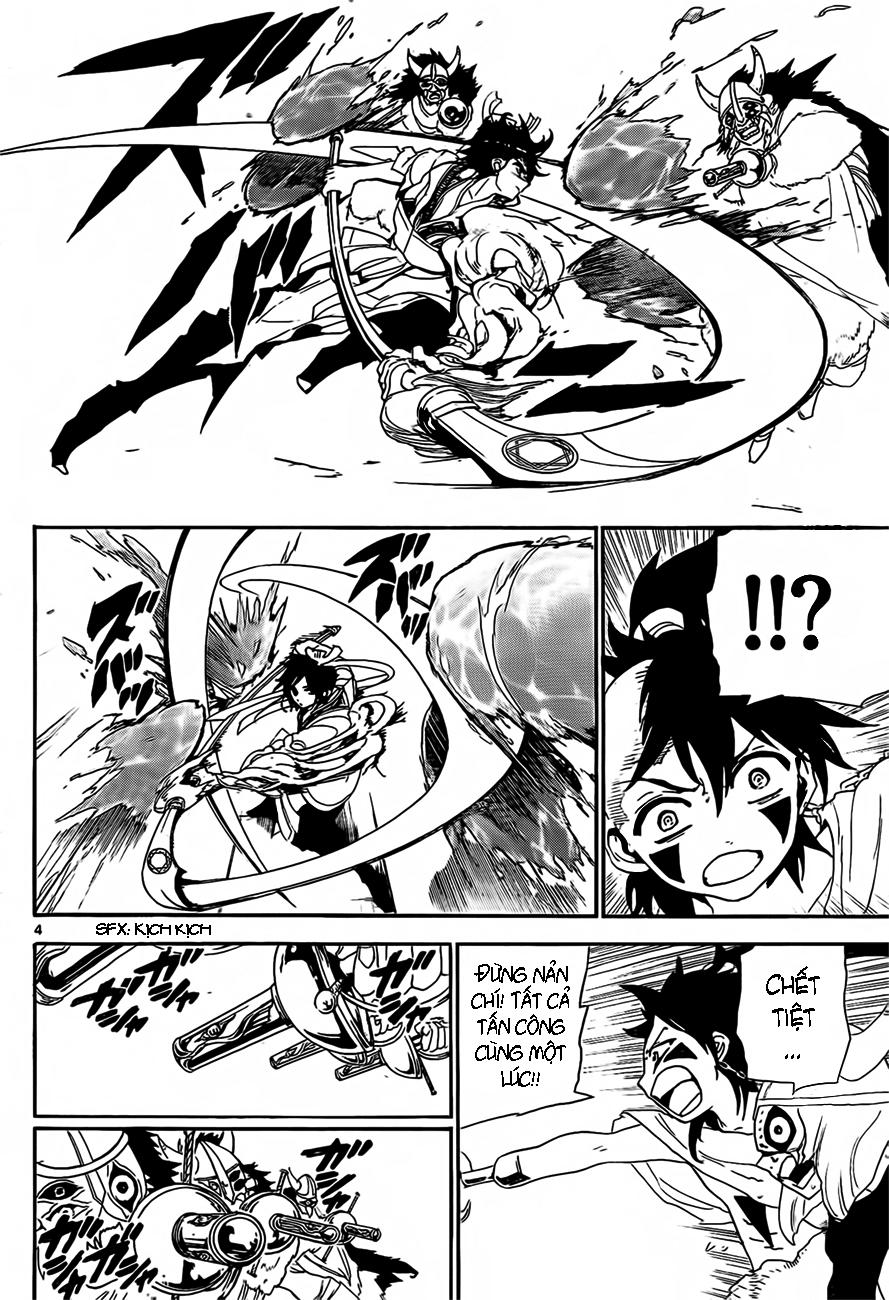 Magi: Bậc Thầy Pháp Thuật - Chương 124 - Trang 5