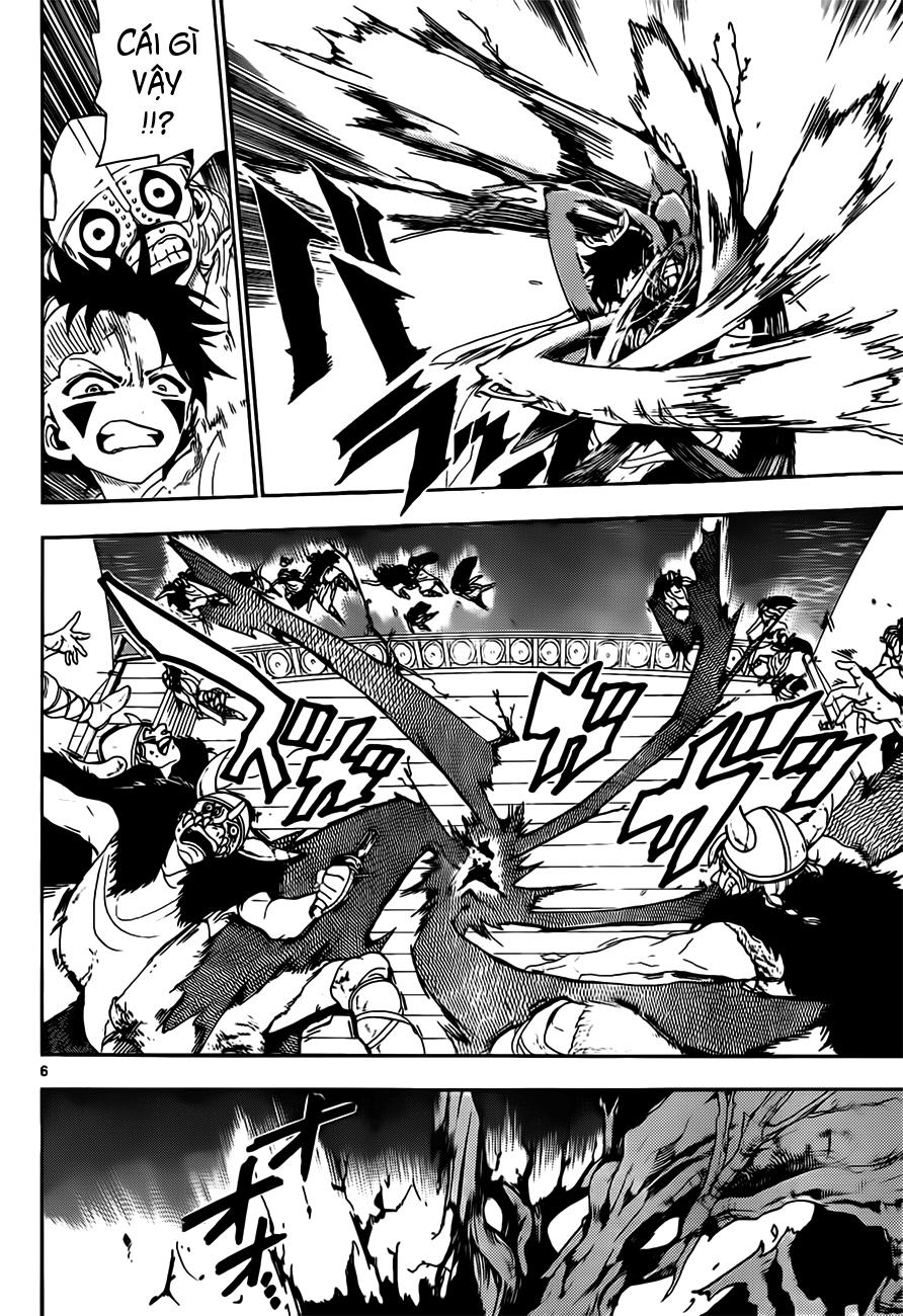 Magi: Bậc Thầy Pháp Thuật - Chương 124 - Trang 7