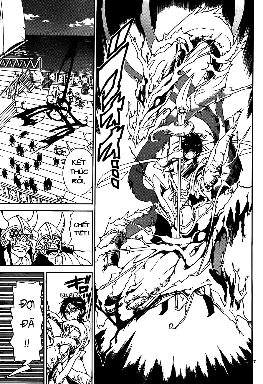 Magi: Bậc Thầy Pháp Thuật - Chương 124 - Trang 8
