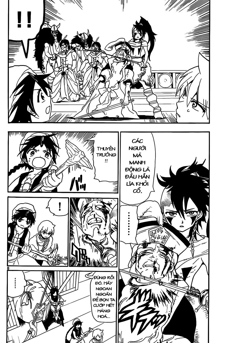 Magi: Bậc Thầy Pháp Thuật - Chương 124 - Trang 9