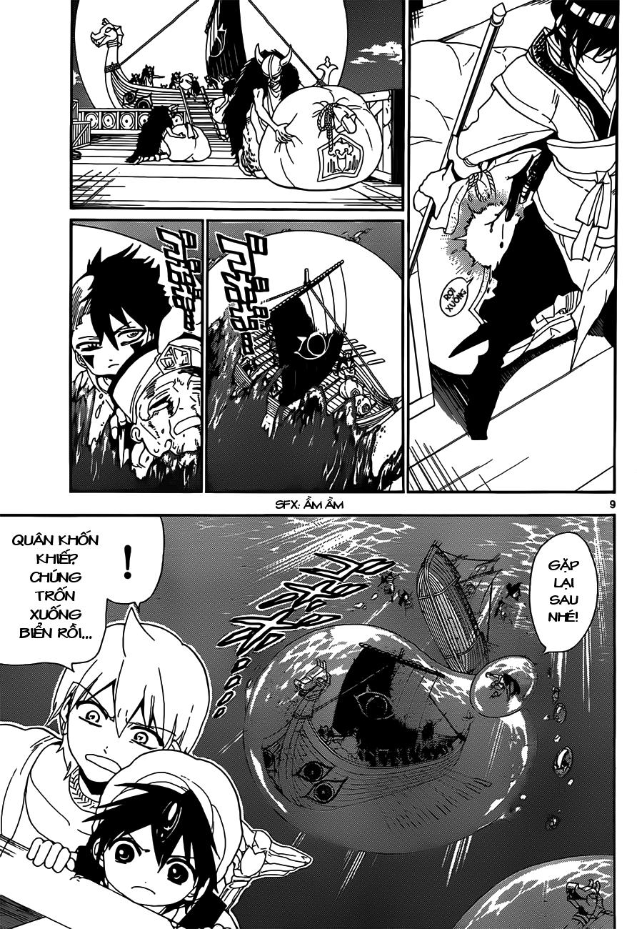 Magi: Bậc Thầy Pháp Thuật - Chương 124 - Trang 10