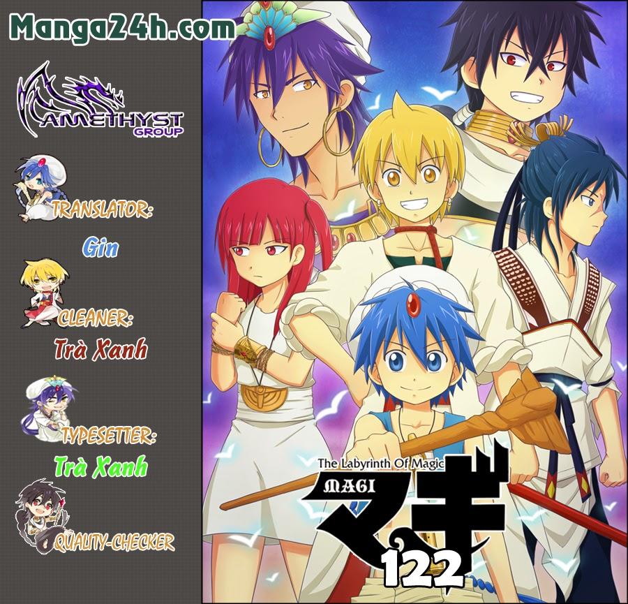 Magi: Bậc Thầy Pháp Thuật - Chương 125 - Trang 1