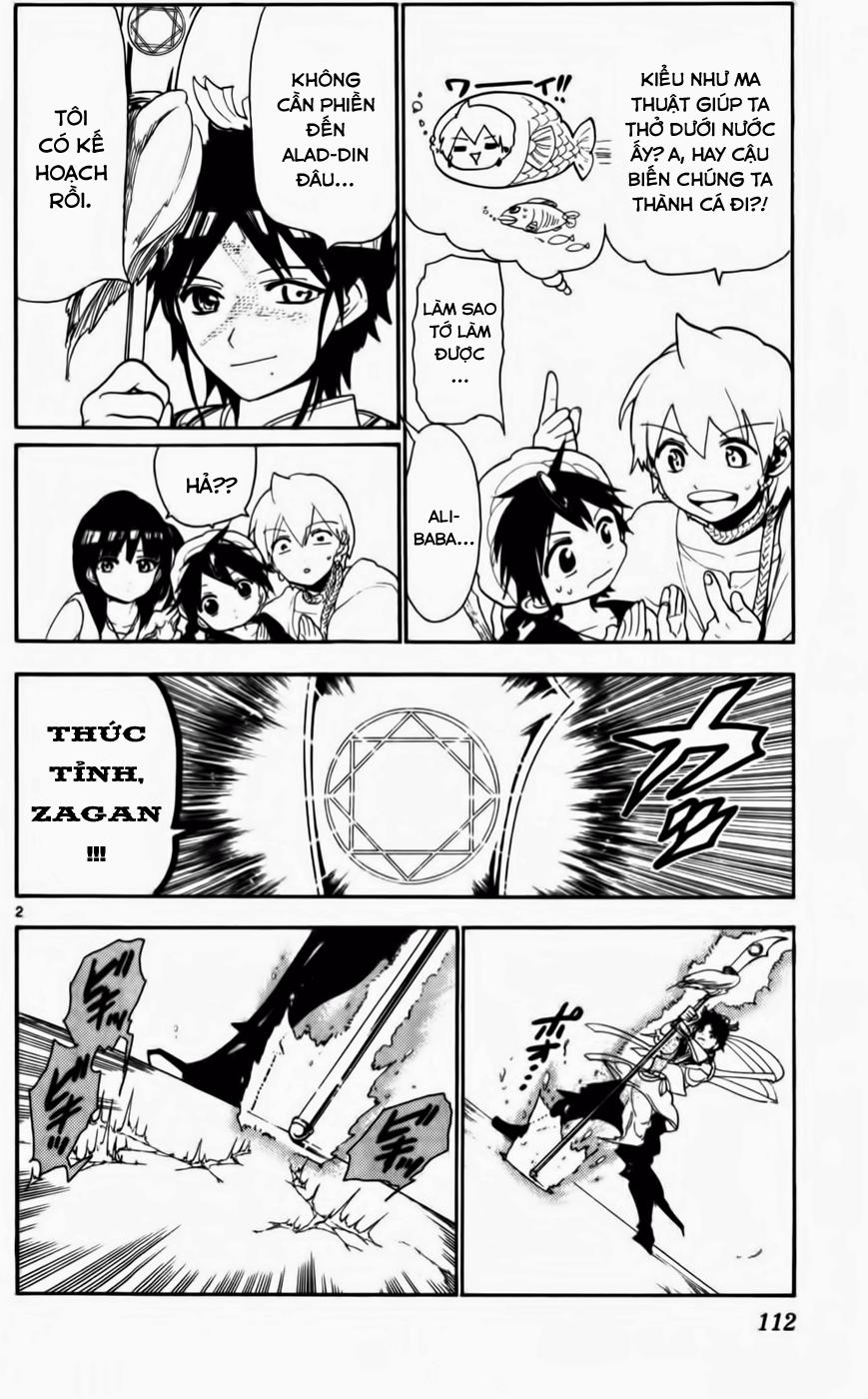 Magi: Bậc Thầy Pháp Thuật - Chương 125 - Trang 3