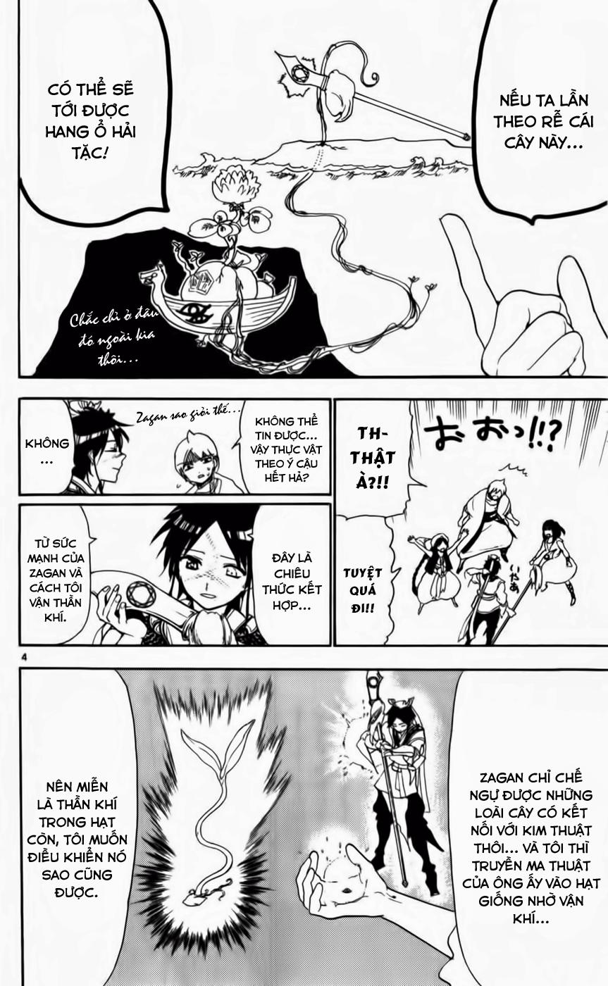 Magi: Bậc Thầy Pháp Thuật - Chương 125 - Trang 5