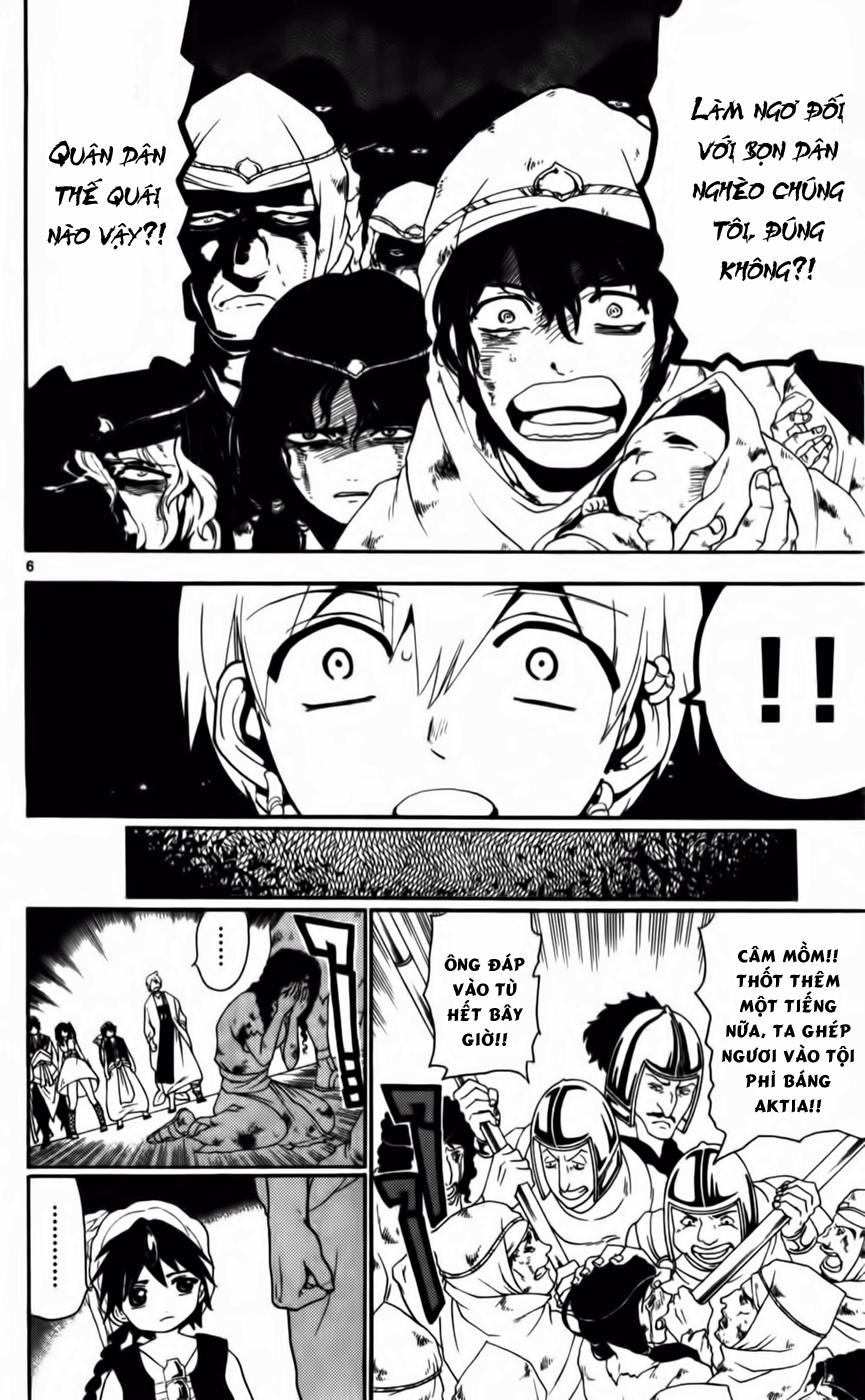 Magi: Bậc Thầy Pháp Thuật - Chương 125 - Trang 7