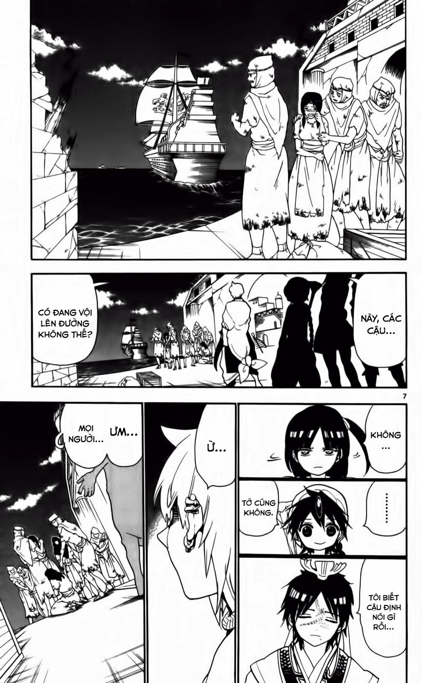 Magi: Bậc Thầy Pháp Thuật - Chương 125 - Trang 8