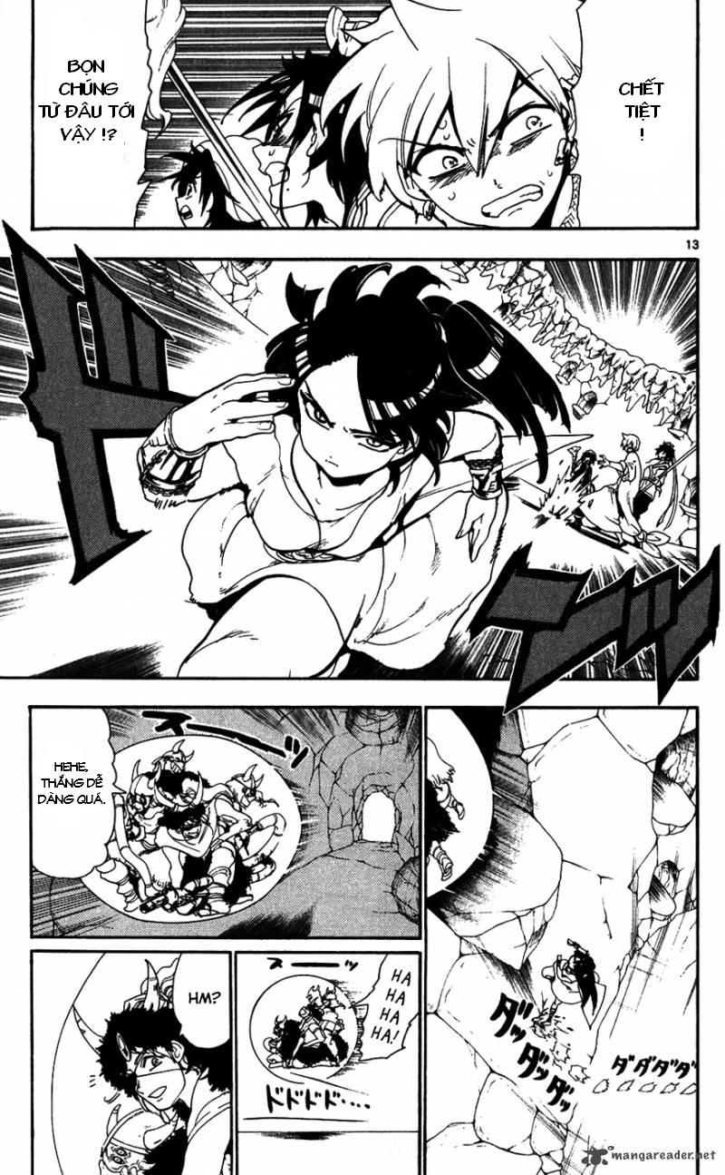 Magi: Bậc Thầy Pháp Thuật - Chương 126 - Trang 14