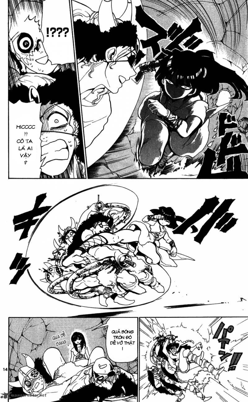 Magi: Bậc Thầy Pháp Thuật - Chương 126 - Trang 15