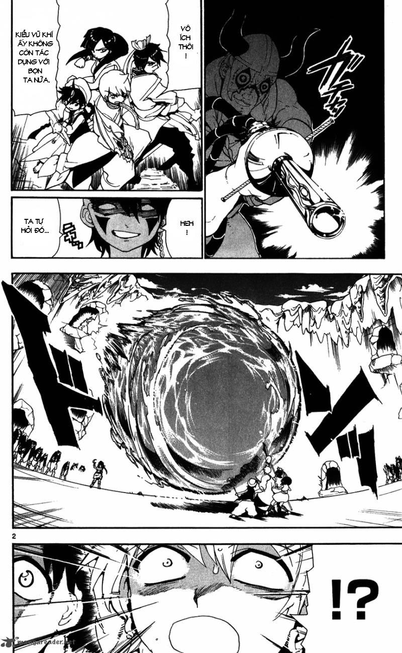 Magi: Bậc Thầy Pháp Thuật - Chương 126 - Trang 3