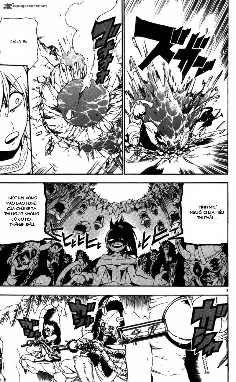 Magi: Bậc Thầy Pháp Thuật - Chương 126 - Trang 4