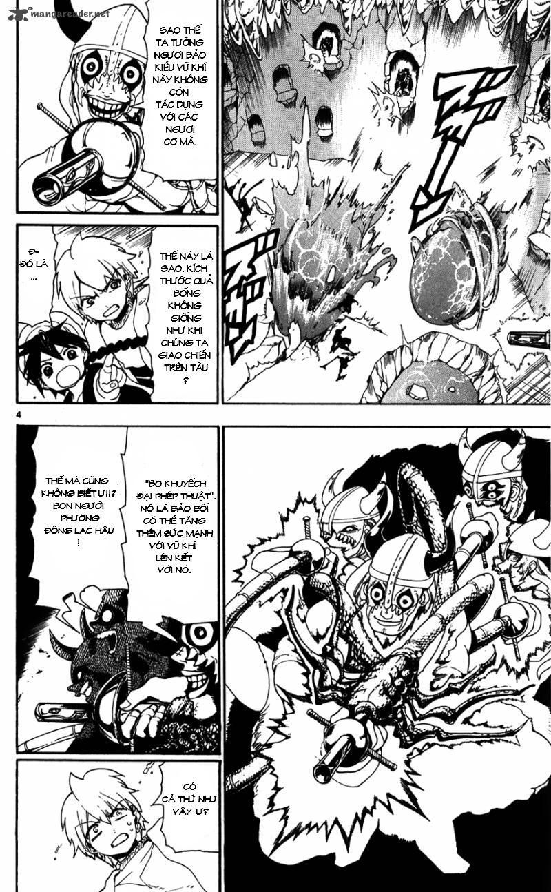 Magi: Bậc Thầy Pháp Thuật - Chương 126 - Trang 5