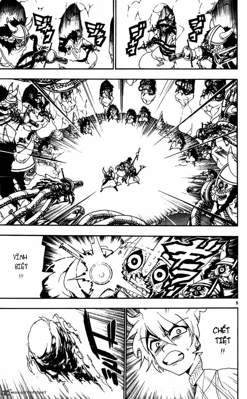 Magi: Bậc Thầy Pháp Thuật - Chương 126 - Trang 6