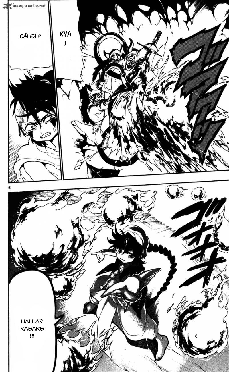 Magi: Bậc Thầy Pháp Thuật - Chương 126 - Trang 7