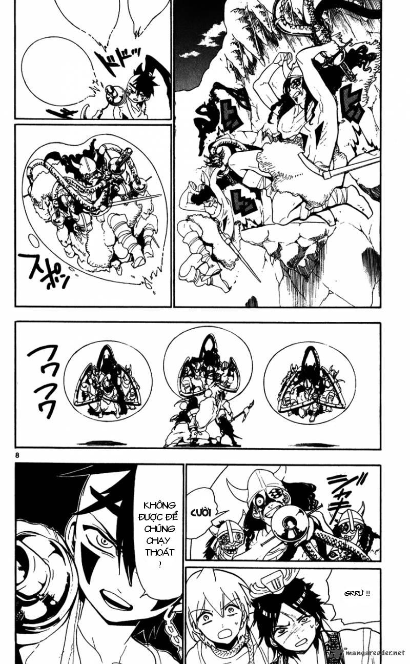 Magi: Bậc Thầy Pháp Thuật - Chương 126 - Trang 9