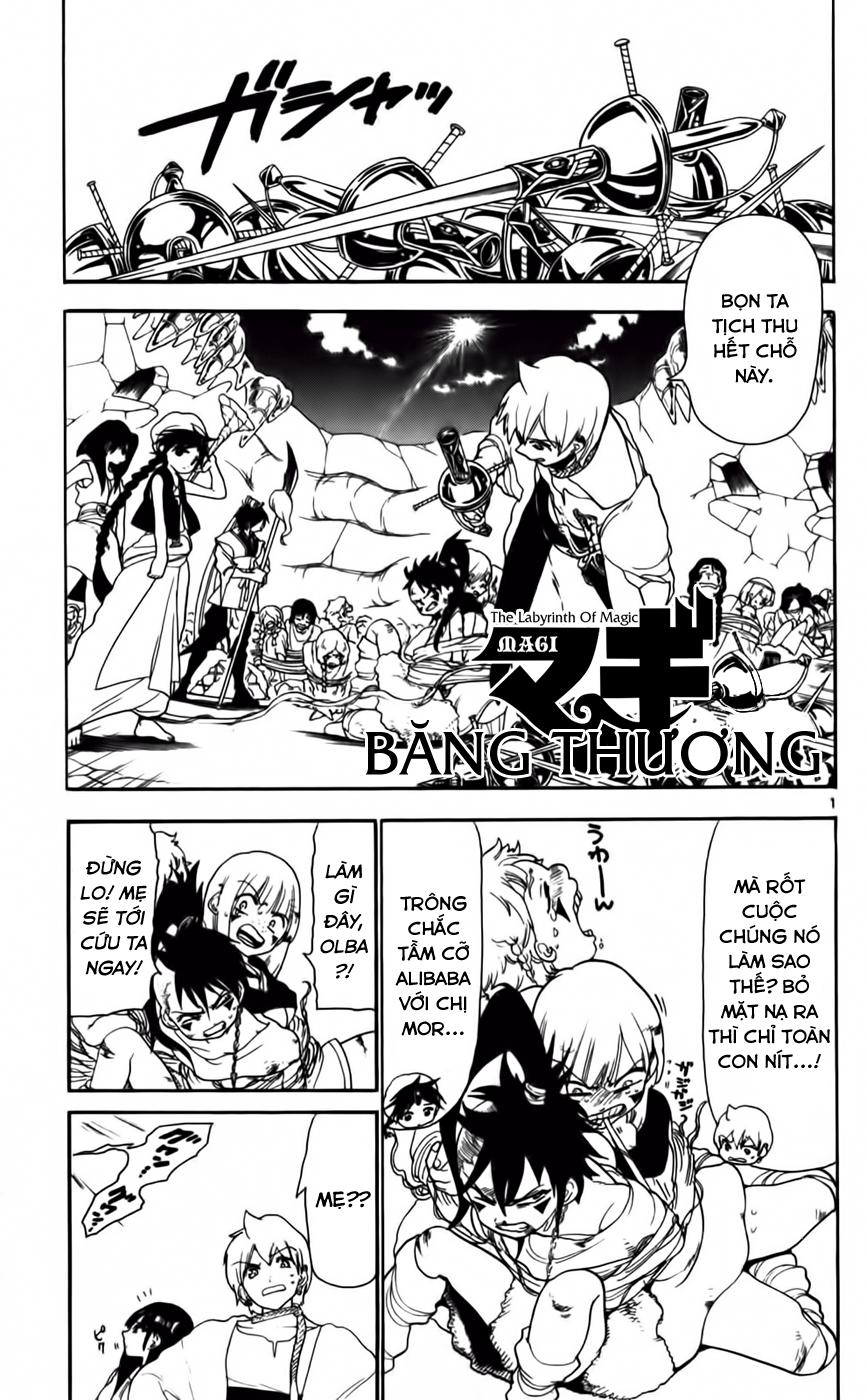 Magi: Bậc Thầy Pháp Thuật - Chương 127 - Trang 2
