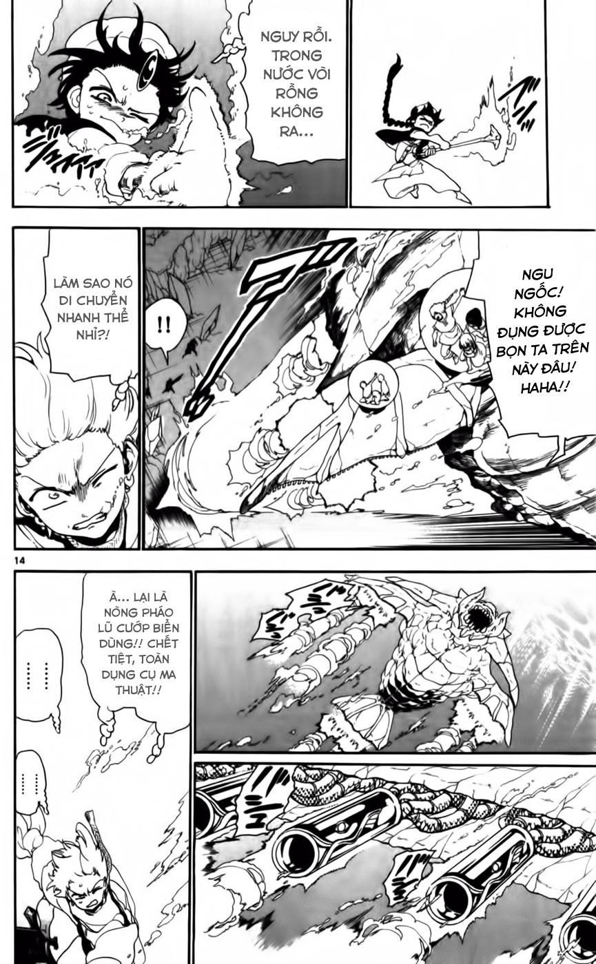 Magi: Bậc Thầy Pháp Thuật - Chương 127 - Trang 15