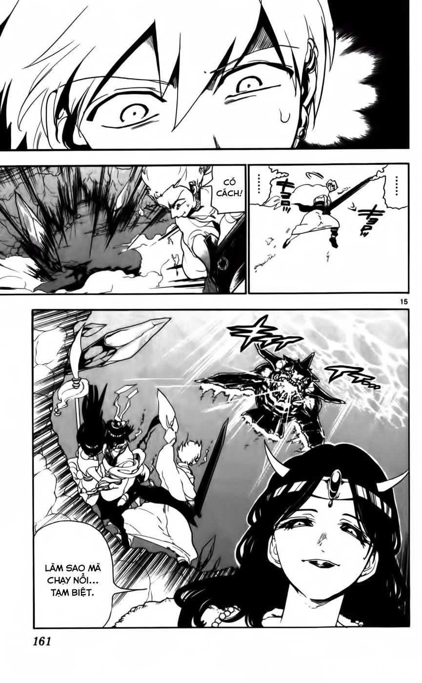 Magi: Bậc Thầy Pháp Thuật - Chương 127 - Trang 16