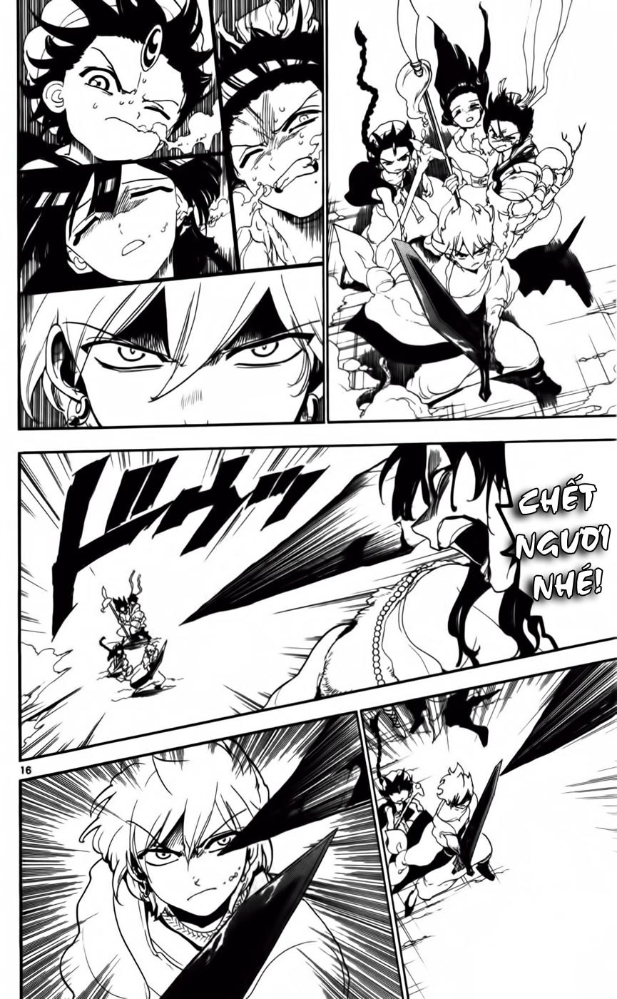 Magi: Bậc Thầy Pháp Thuật - Chương 127 - Trang 17