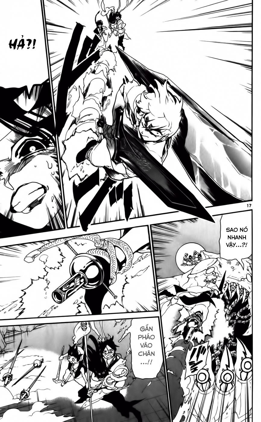 Magi: Bậc Thầy Pháp Thuật - Chương 127 - Trang 18