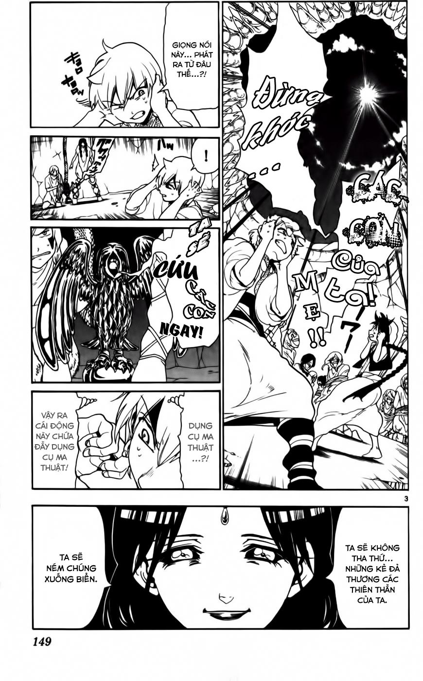 Magi: Bậc Thầy Pháp Thuật - Chương 127 - Trang 4