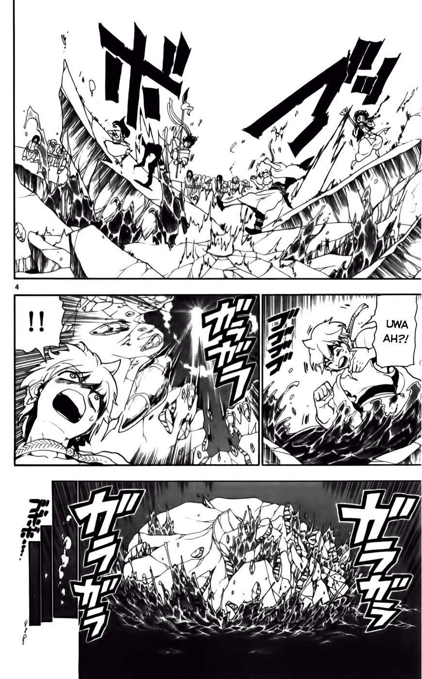 Magi: Bậc Thầy Pháp Thuật - Chương 127 - Trang 5