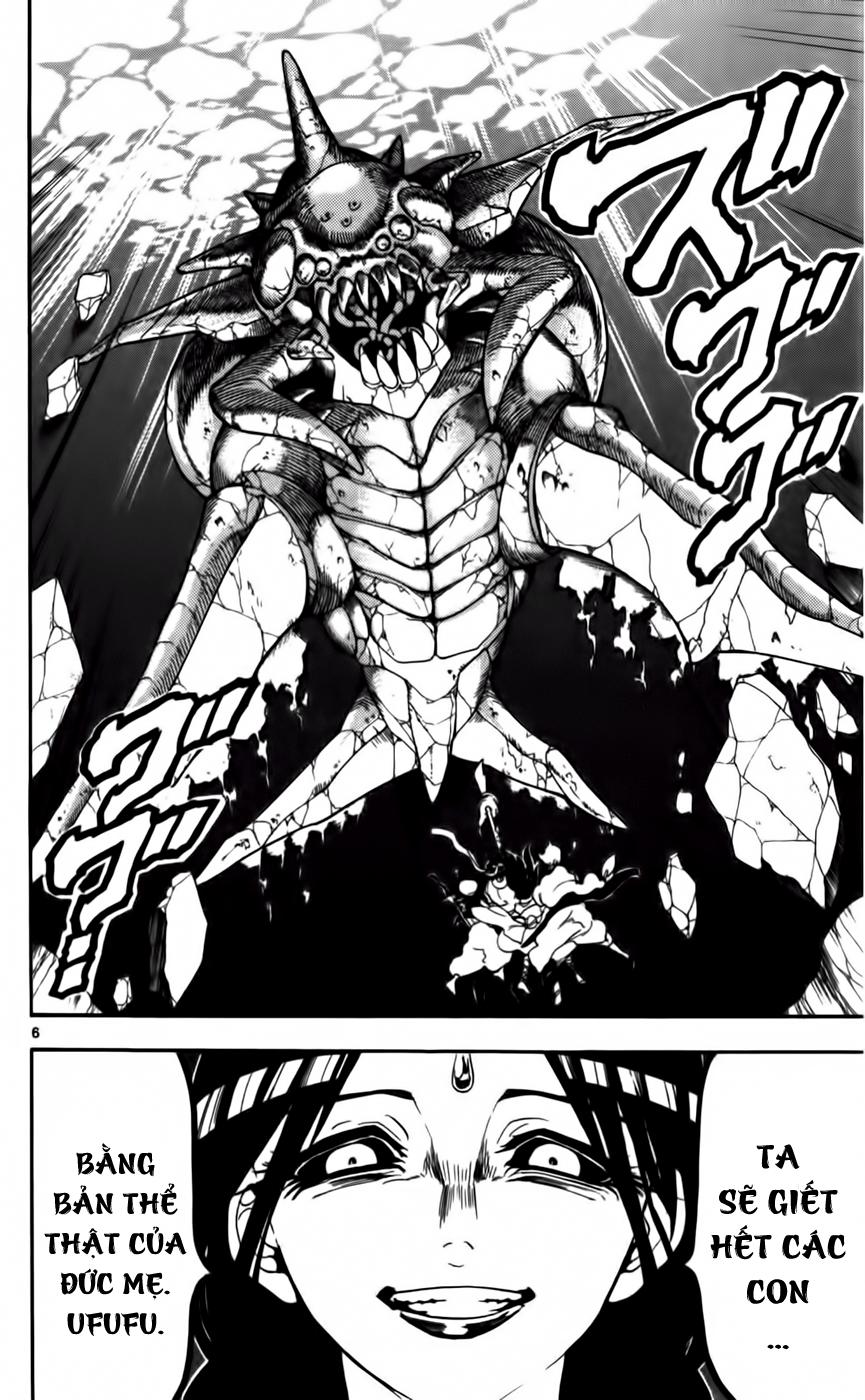 Magi: Bậc Thầy Pháp Thuật - Chương 127 - Trang 7