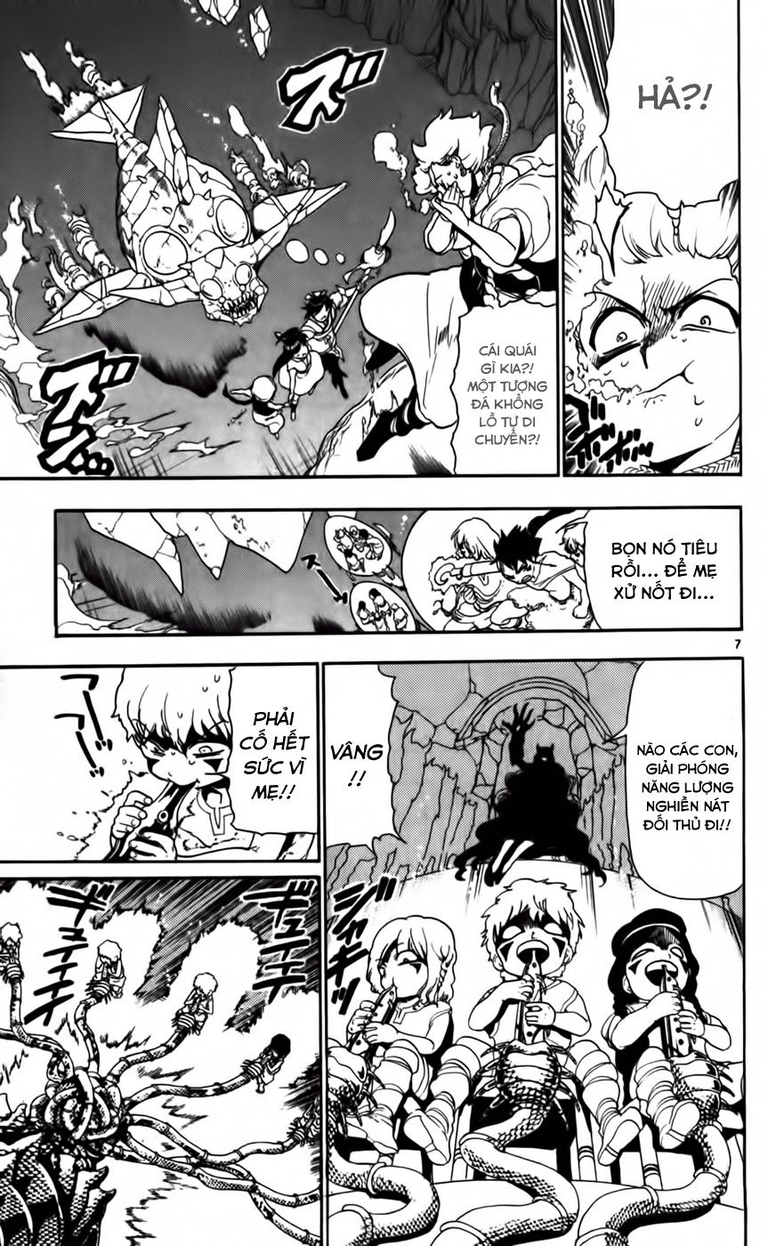 Magi: Bậc Thầy Pháp Thuật - Chương 127 - Trang 8