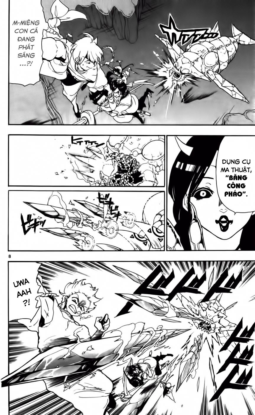 Magi: Bậc Thầy Pháp Thuật - Chương 127 - Trang 9