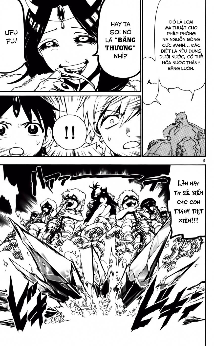 Magi: Bậc Thầy Pháp Thuật - Chương 127 - Trang 10