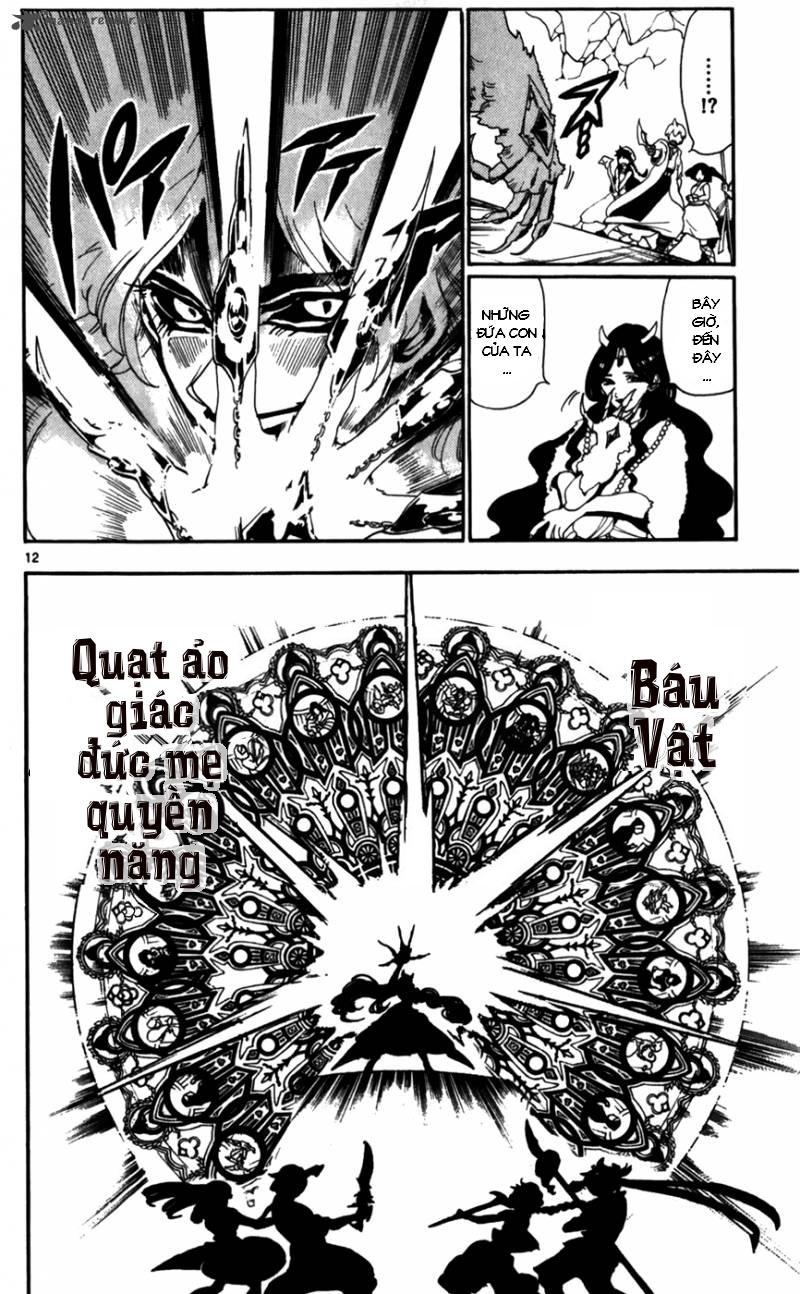Magi: Bậc Thầy Pháp Thuật - Chương 128 - Trang 13