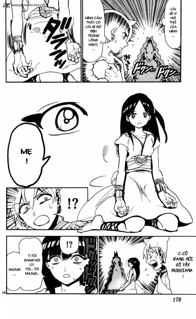 Magi: Bậc Thầy Pháp Thuật - Chương 128 - Trang 15