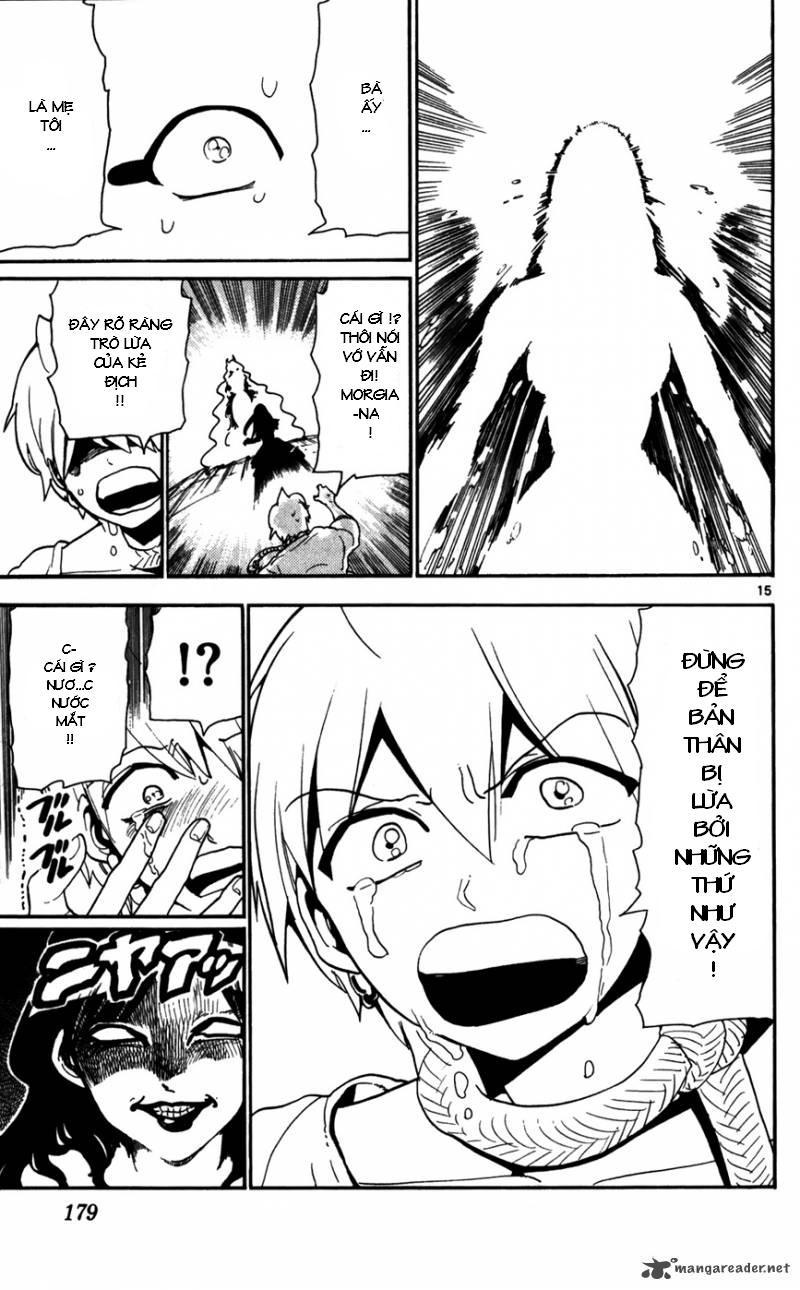 Magi: Bậc Thầy Pháp Thuật - Chương 128 - Trang 16