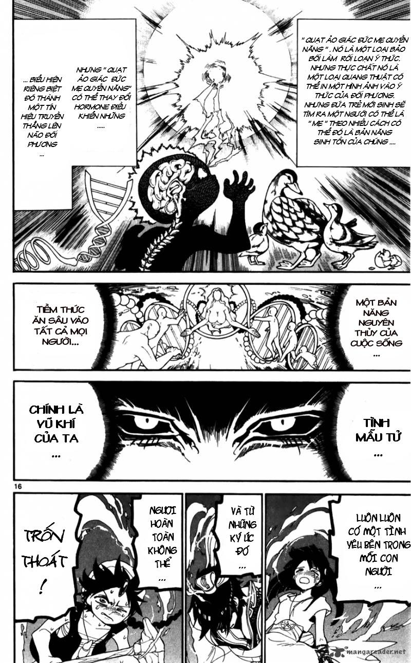 Magi: Bậc Thầy Pháp Thuật - Chương 128 - Trang 17